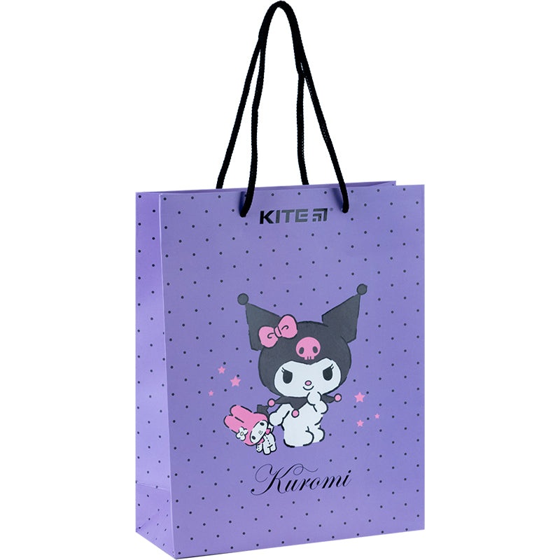 Paper gift bag Kite Kuromi HK24-265, 1824cm
