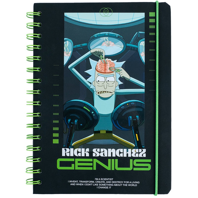 Rick and Morty RM24-190, A5, 80 ,