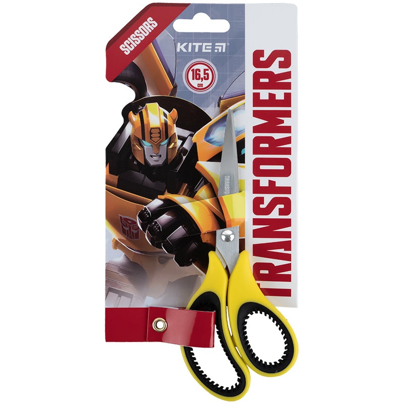 Scissors for children Kite Transformers TF24-127, 16.5 cm
