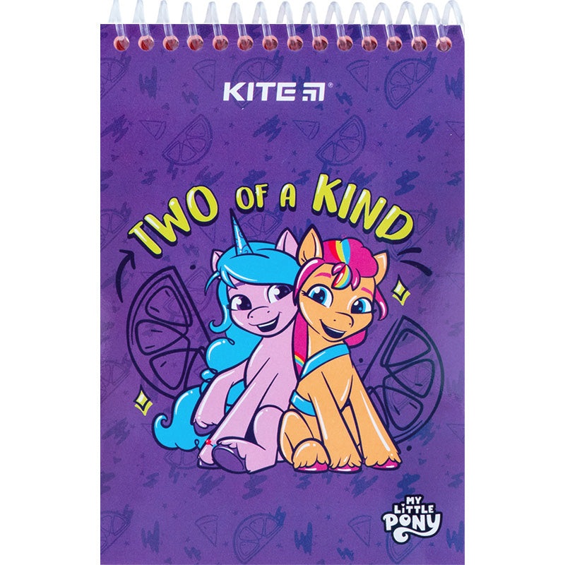 Spiral notebook Kite My Little Pony LP24-196, 6, 48 sheets, blank
