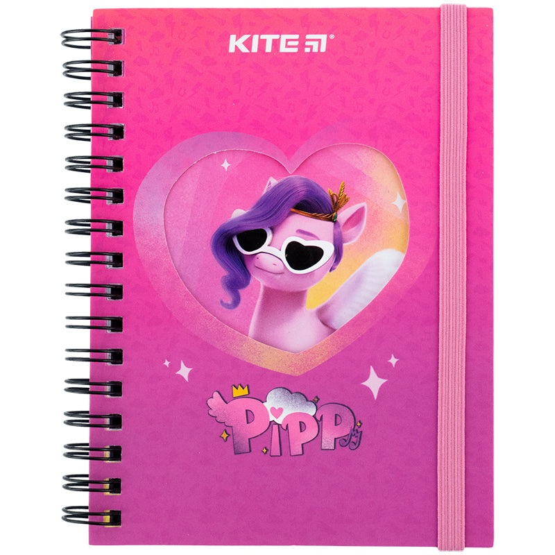 Spiral notebook Kite My Little Pony LP24-229, 6, 80 sheets, squared