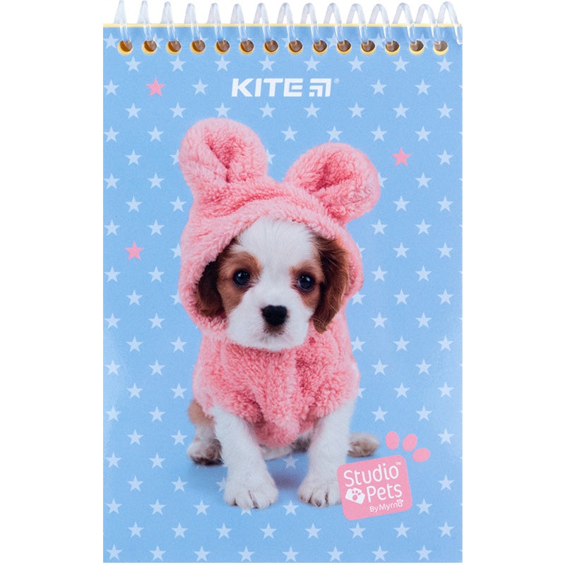 Spiral notebook Kite Studio Pets SP24-196, 6, 48 sheets, blank