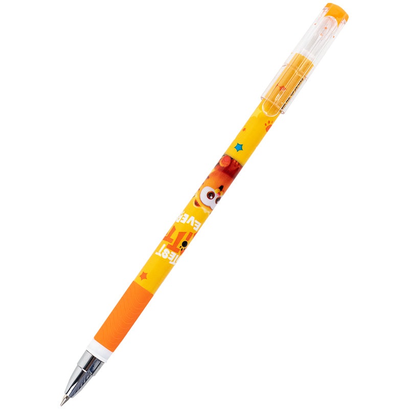Ballpoint pen retractable Kite Garfield GF25-032, blue