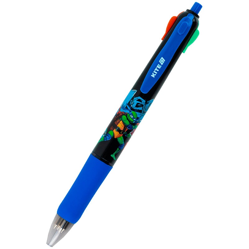 Ballpoint pen retractable Kite Ninja Turtles NT25-067, 4 colors