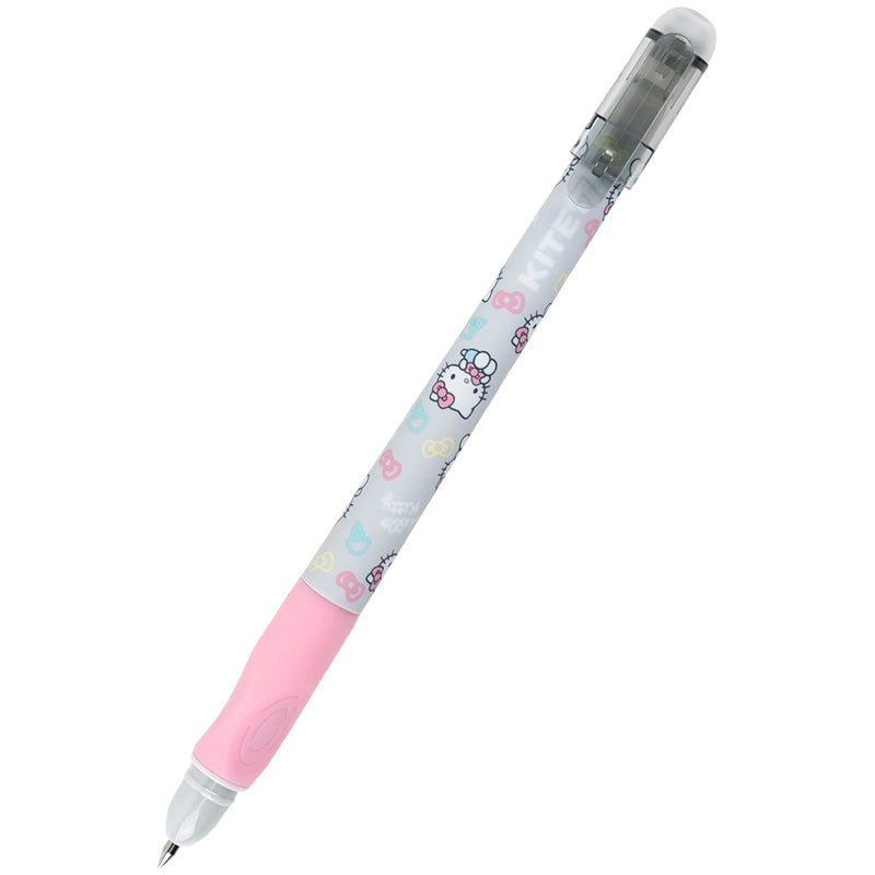 Gel pen write-erase Kite Smart Hello Kitty HK25-098, blue