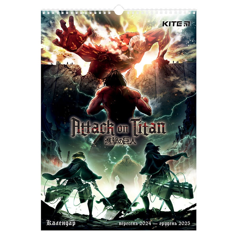 –  Kite Attack on Titan AT24-440  2024-2025 .