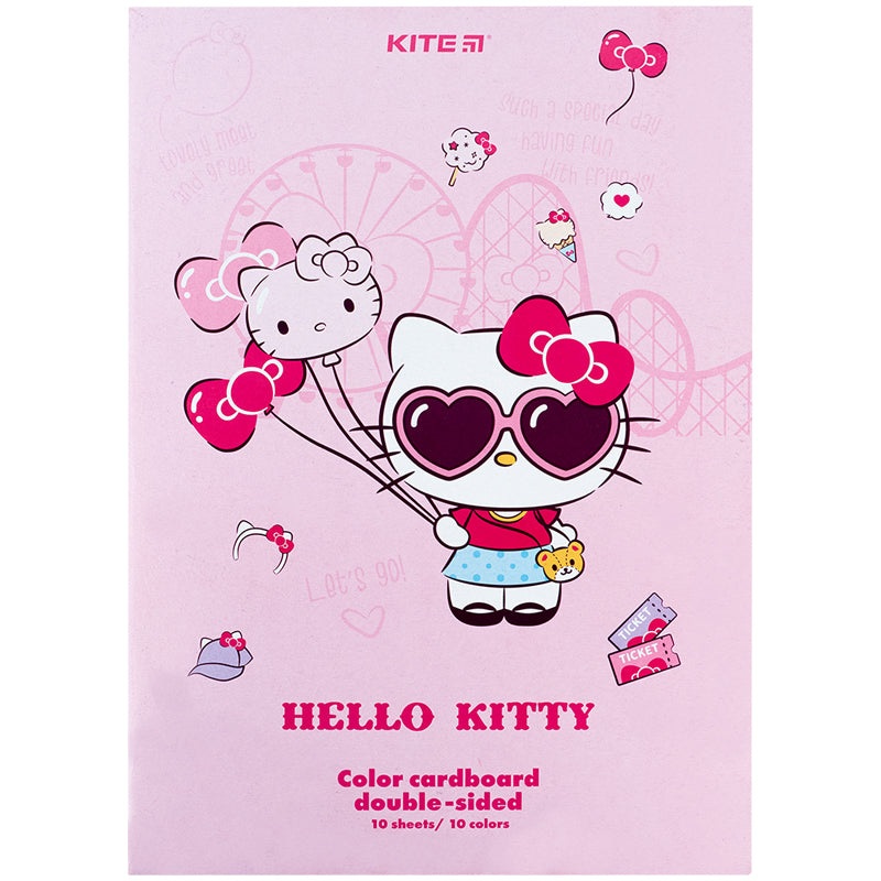 Kite Hello Kitty HK24-255, 4, 10