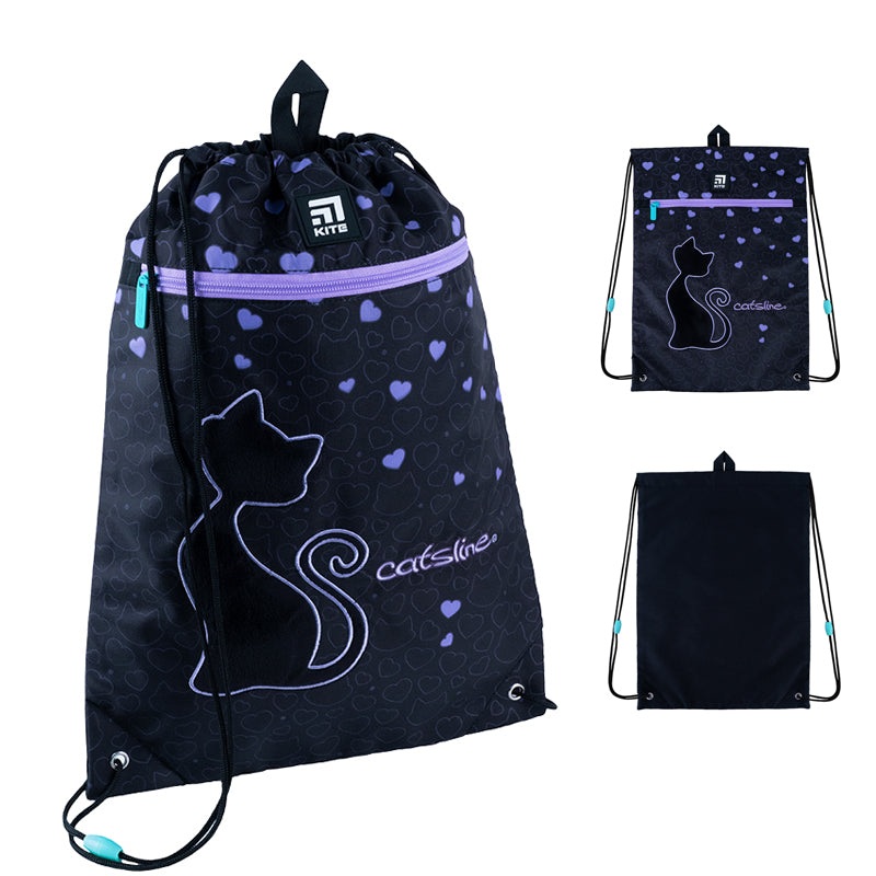 Shoe bag Kite Catsline K24-601M-3