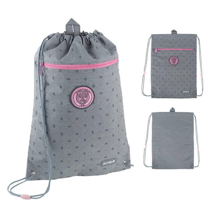 Shoe bag Kite College Line girl K24-601M-1