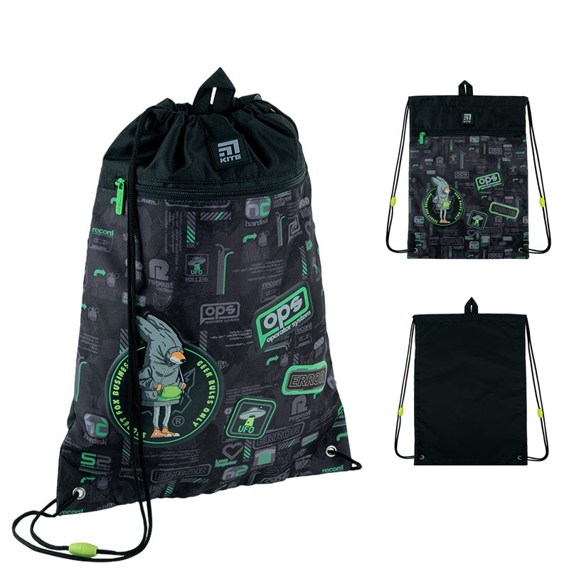 Shoe bag Kite Fox Rules K24-601M-16