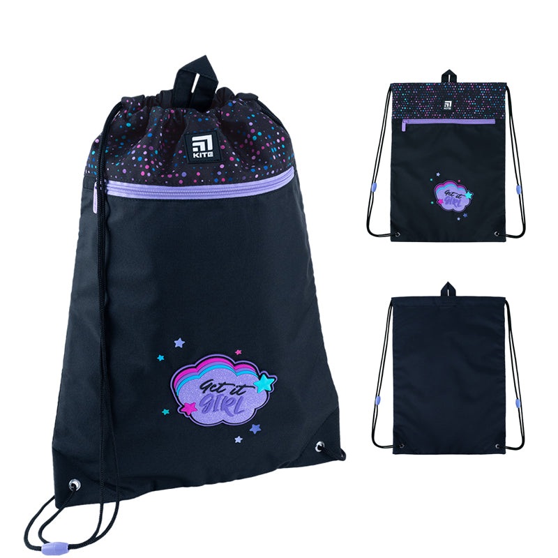 Shoe bag Kite Get it Girl K24-601M-7