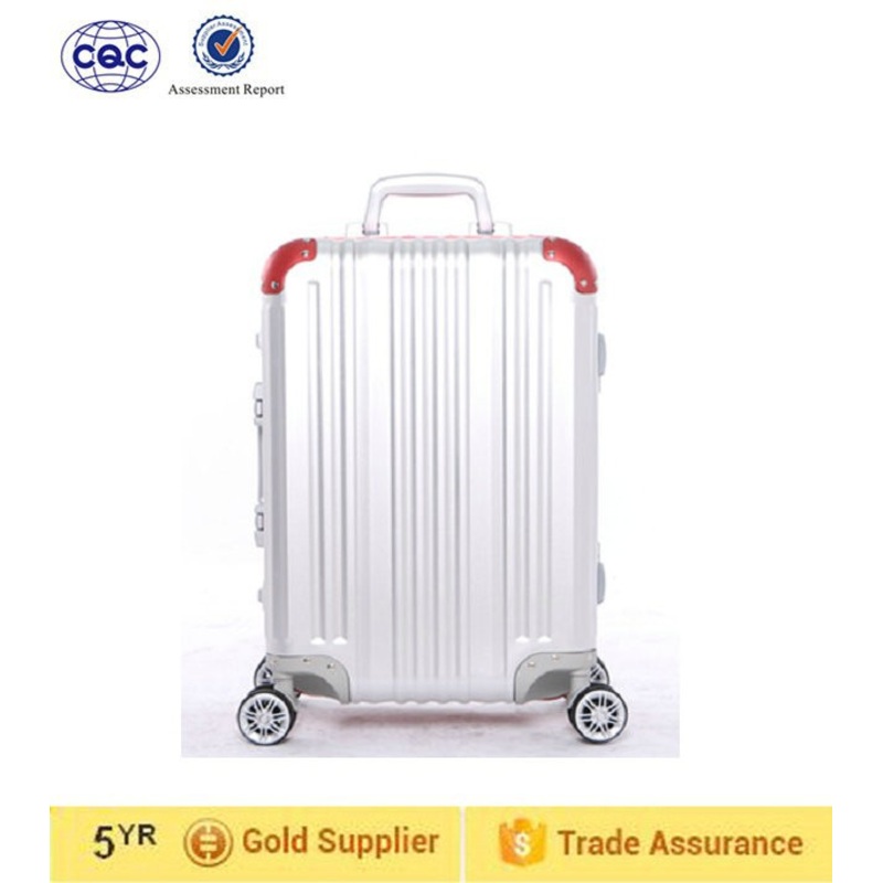 2015 Newest Aluminum Travel Luggage – Aluminum Luggage and Aluminum Suitace price