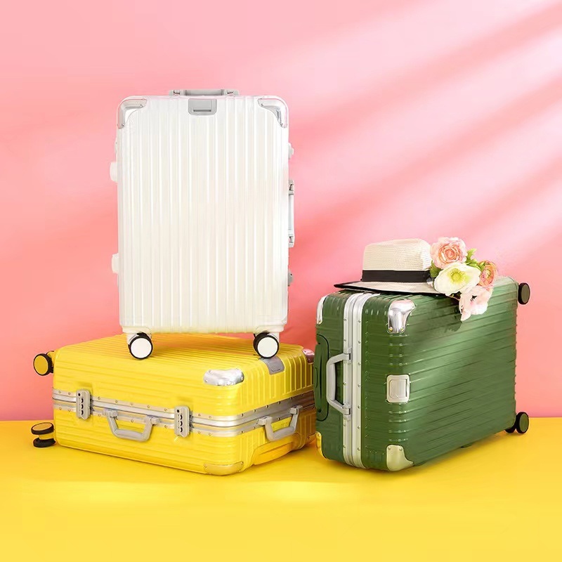 2022 Hot Cheap ABS Trolley Luggage Sets for Travel – ABS Luggage Case price