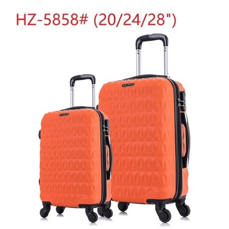 3PCS ABS/PC Luggage New Design, Poplur Design, OEM Factory – Boarding Case and Small Luggage price
