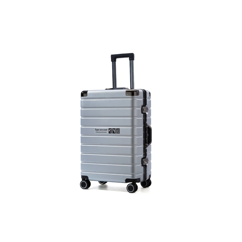 High-Quality Trolley Luggage PC Luggage Aluminum Alloy Frame Luggage – Suitcase and Aluminum Frame price