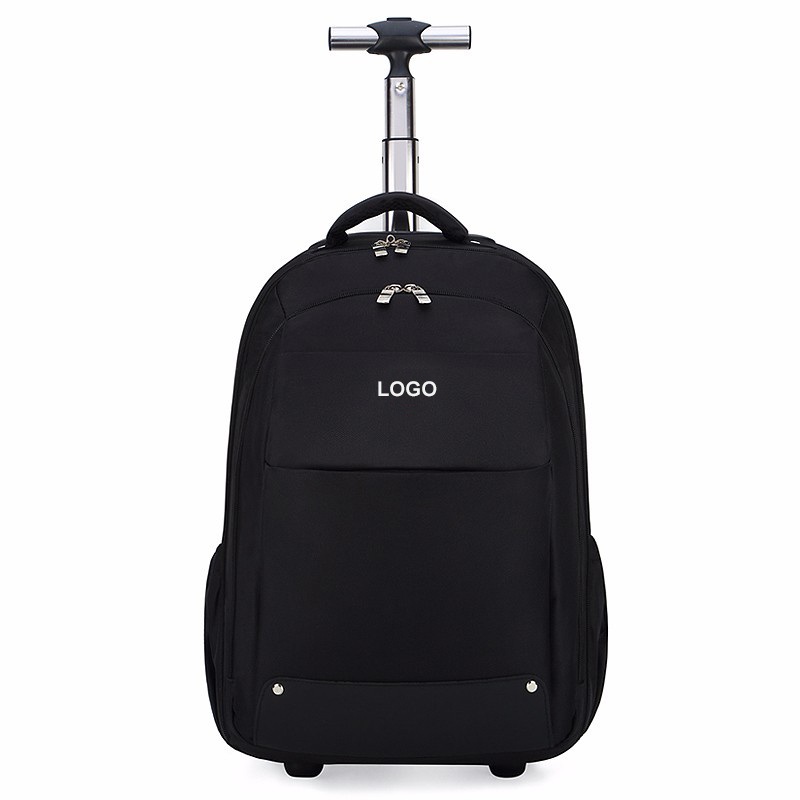 Hot Sale Double-Shoulder Notebook Computer Backpack Smart Travel Rolling Wheels Laptop Backpack – Hot Sale Backpack and Double-Shoulder Backpack price