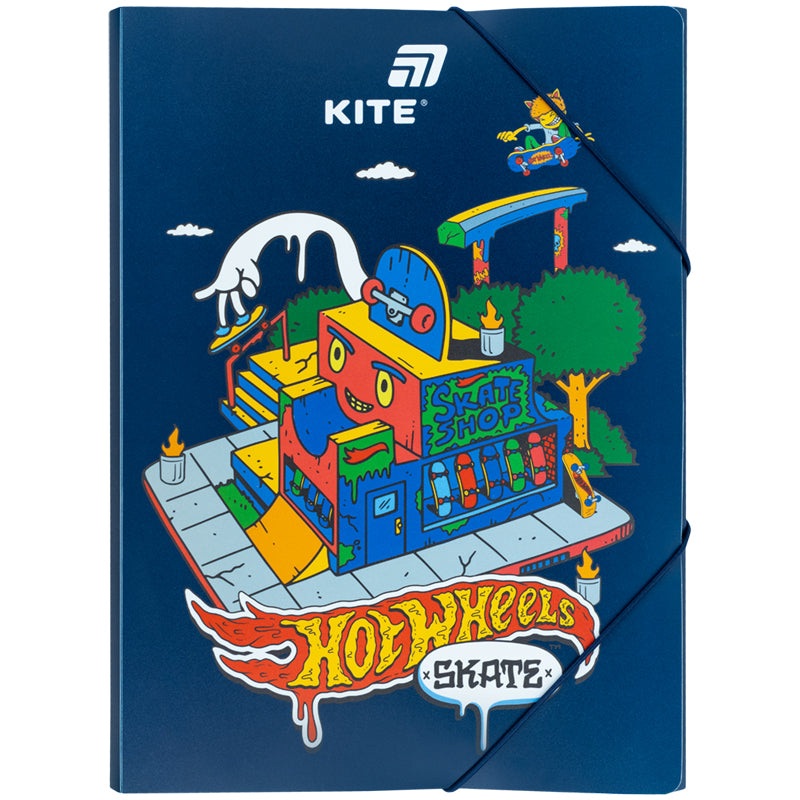 Kite Hot Wheels HW25-247, A4