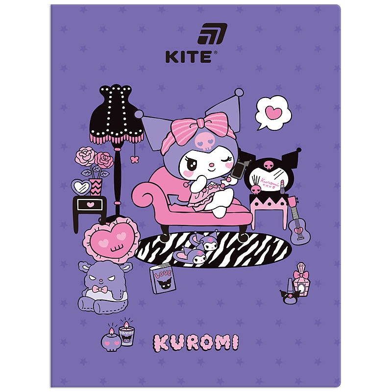 – Kite Kuromi HK25-249-1, 20 , A4