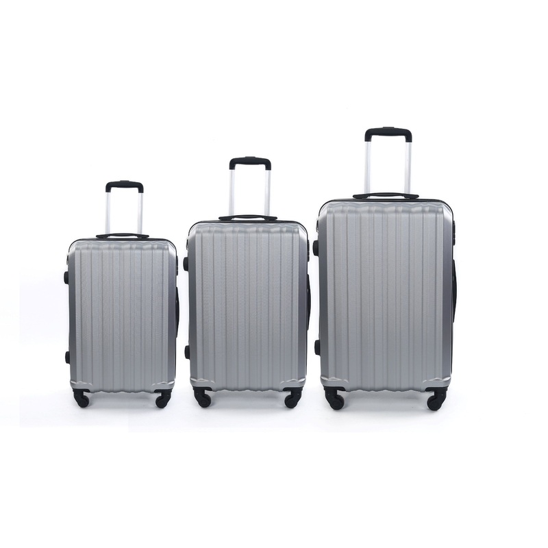 Printed Logo Picture Solid Color ABS Luggage Case Business Travel Fashion Gift Luggage Case – PC Suitcase and Zipper Suitcase price