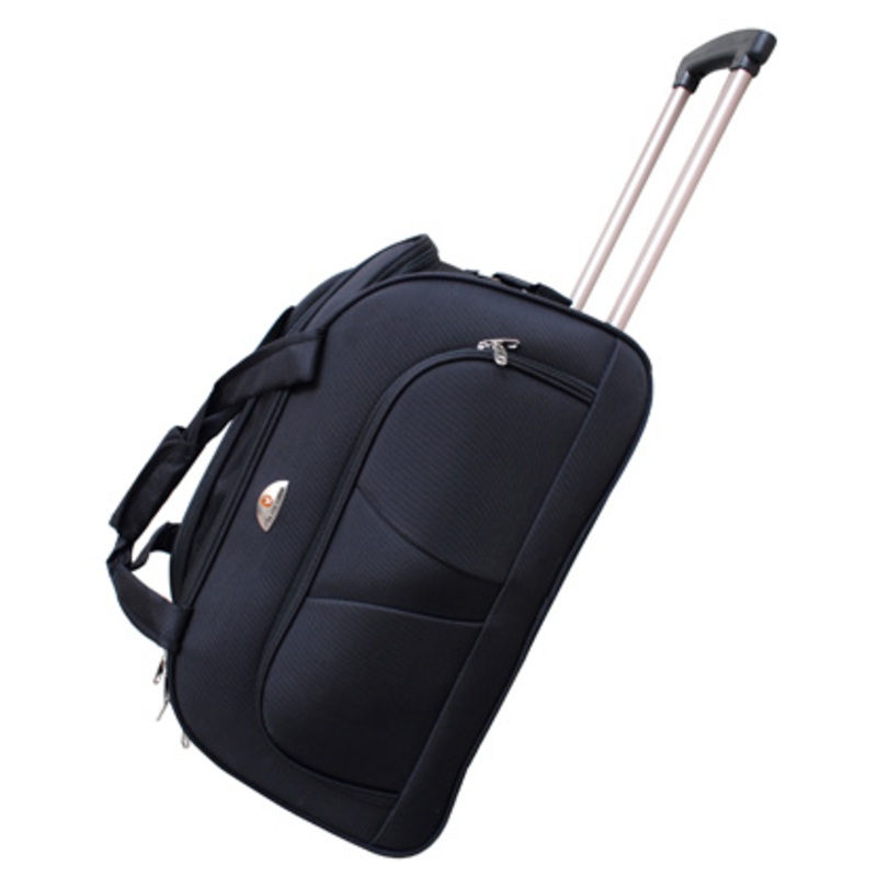 19/22/25 840d Polyester Rolling Duffel Bag, with 2 Wheels – Rolling Duffel Bag and Duffel Bag price