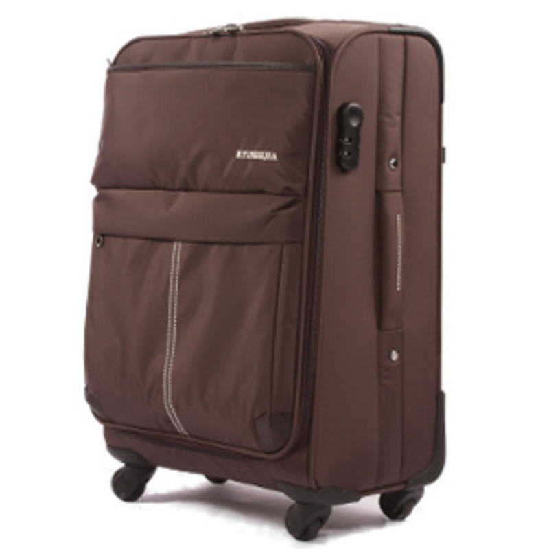 20/24/28inch 420d Four Wheels Soft Luggage Sets/High Quality Spinner Luggage/New Luggage Suitcase – Travel Bag and Luggage Bag price