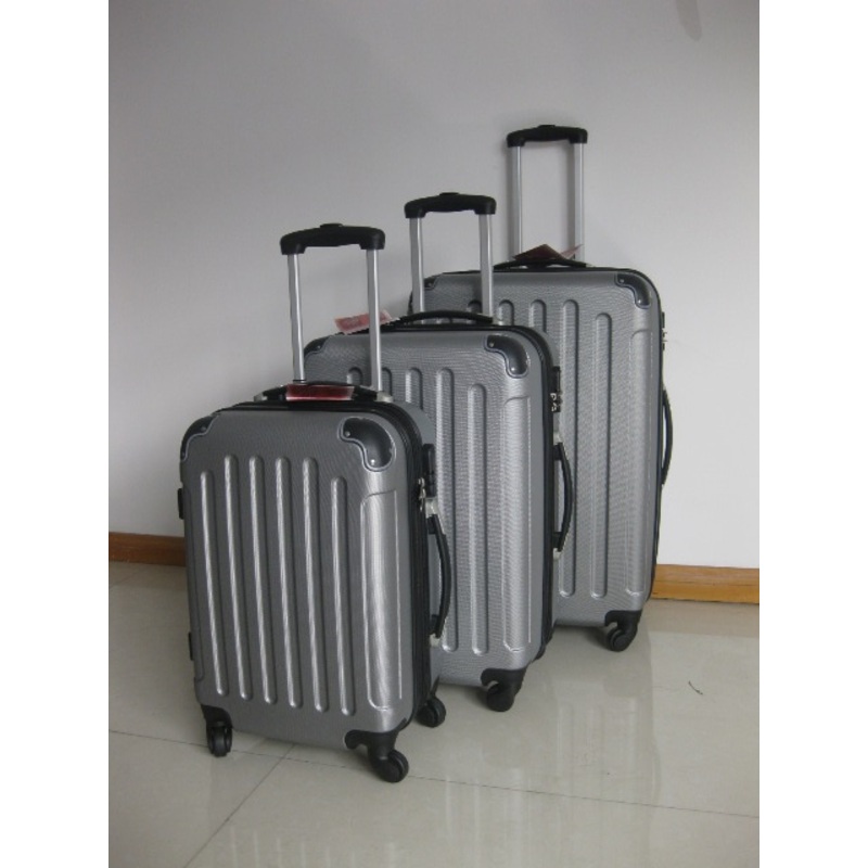 2014 Hot Sell ABS Trolley Suitcase on Wheels (LGX14007) – Trolley Travelling Bag and 3 Pieces Abs Luggage Bag Set price