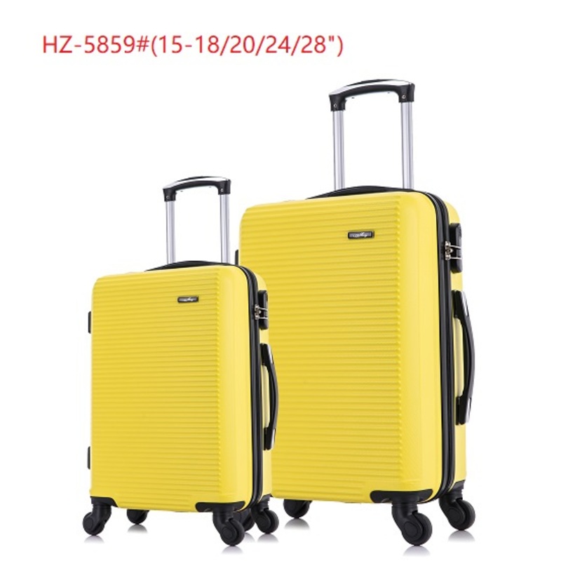 3PCS PC British Travel Trolley Luggage with OEM and Factory Direct Sale – Suitcase and Travel Luggage price