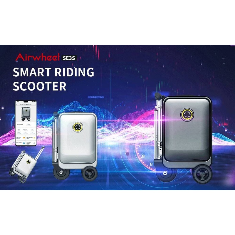 Airwheel Motorized Luggage Suitcase Scooter – Rideable Suitcase and Rideable Luggage price