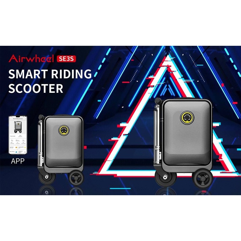 Airwheel Se3s Rideable Suitcase Scooter – Rideable Suitcase and Rideable Luggage price