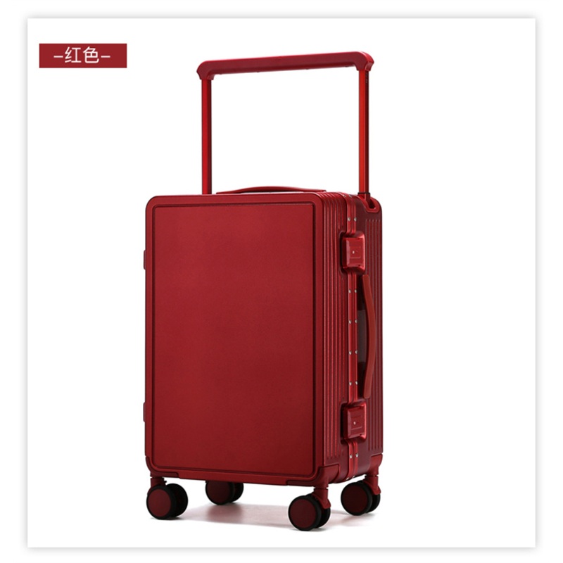 Aluminum Frame Fashion Hard Shell Luggage with Wide Trolley Handle – Suitcase and Aluminum Frame price