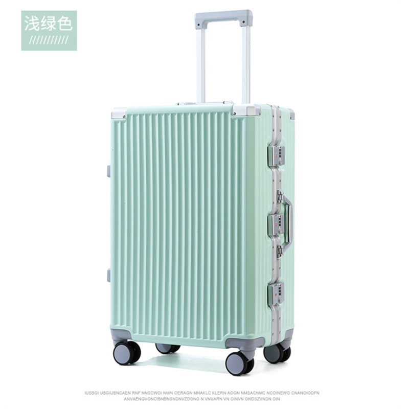 Aluminum Frame Suitcase with Wheel Trolley Case Luggage Travel Bags Luggage – Suitcase and Aluminum Frame price