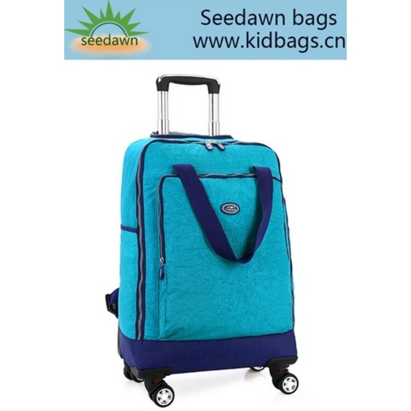 Casual Aluminum Rod Trolley Luggage Backpack with All Way Wheels – Trolley Bag and Backpack with Wheels price