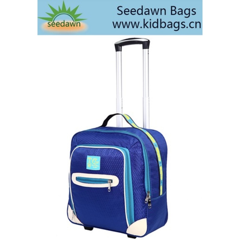 Casual Business Style Trolley Bag Coating with Diamond jacquard Fabric – Trolley Bag and Backpack with Wheels price