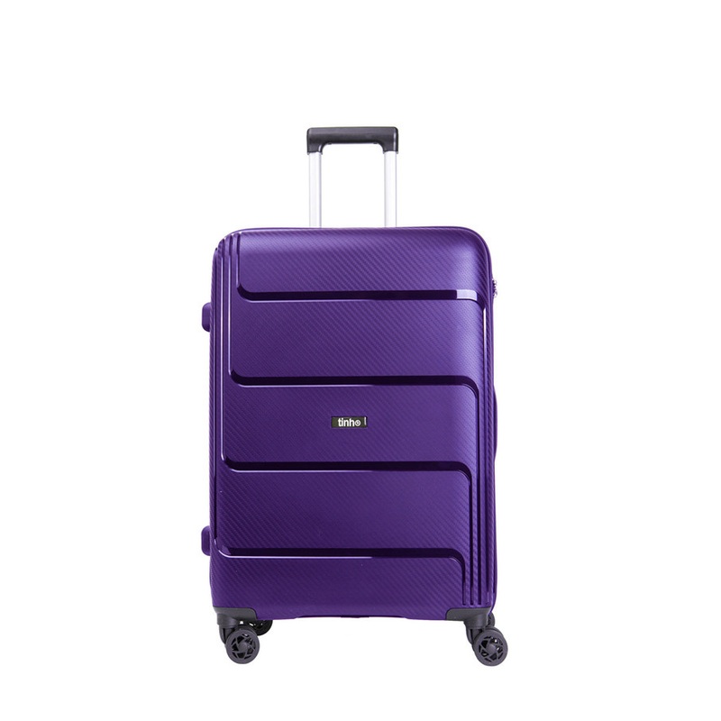 Cheaper Factory Direct PP Trolley Wheeled 3PCS Set Travel Suitcase – PP Luggage and Travel Luggage price