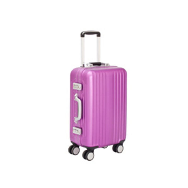 Classic Flight Magnalium Universal Wheels Boarding Suitcase for 20inch – Travel Bag and Luggage Bag price