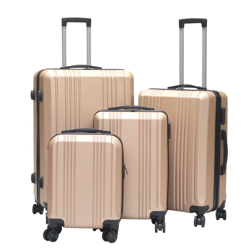 Custom Pattern and Color Plastic PC Suitcase Luggage Set Travel Bag – Luggage and Suitcase price