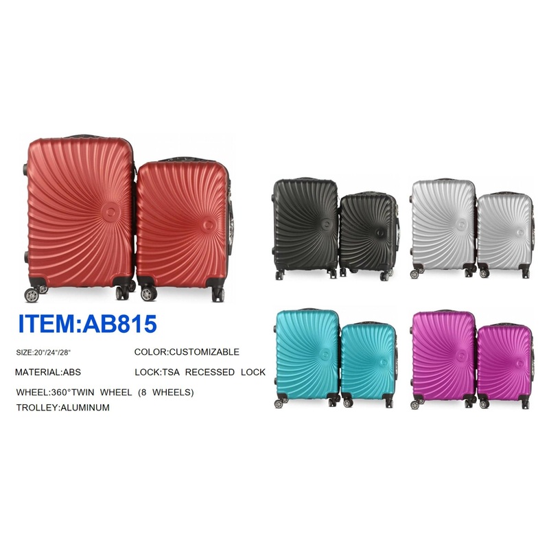 Discover Your Perfect Travel Companion: High-Quality Suitcases for Every Journey – Polycarbonate and ABS price