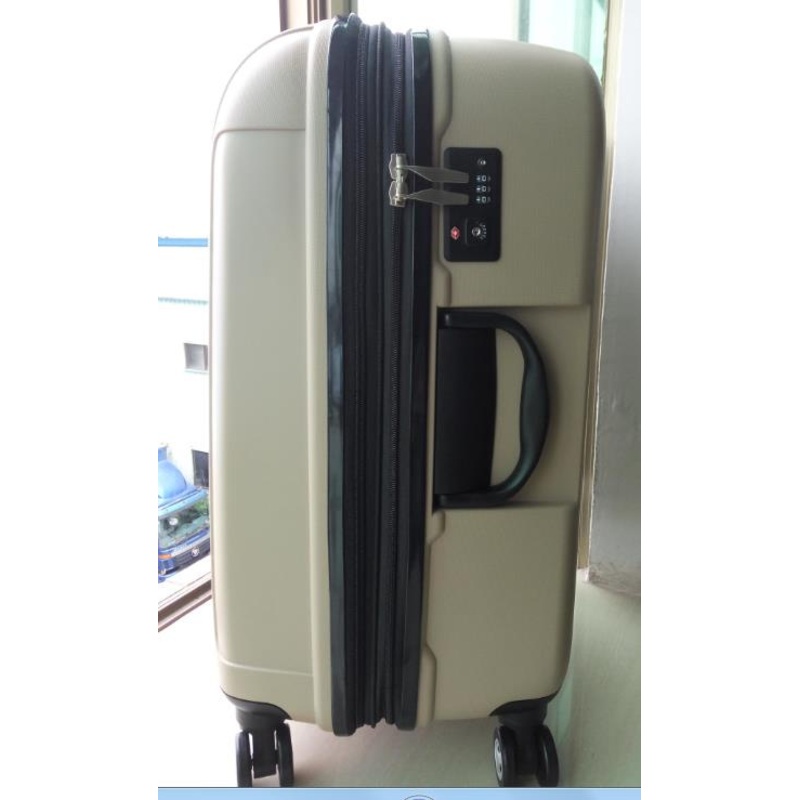 Expandable Zipper Luggage Travel Case with Built in Tsa – Ultra Hard Shell Luggage and PP Suitcase price