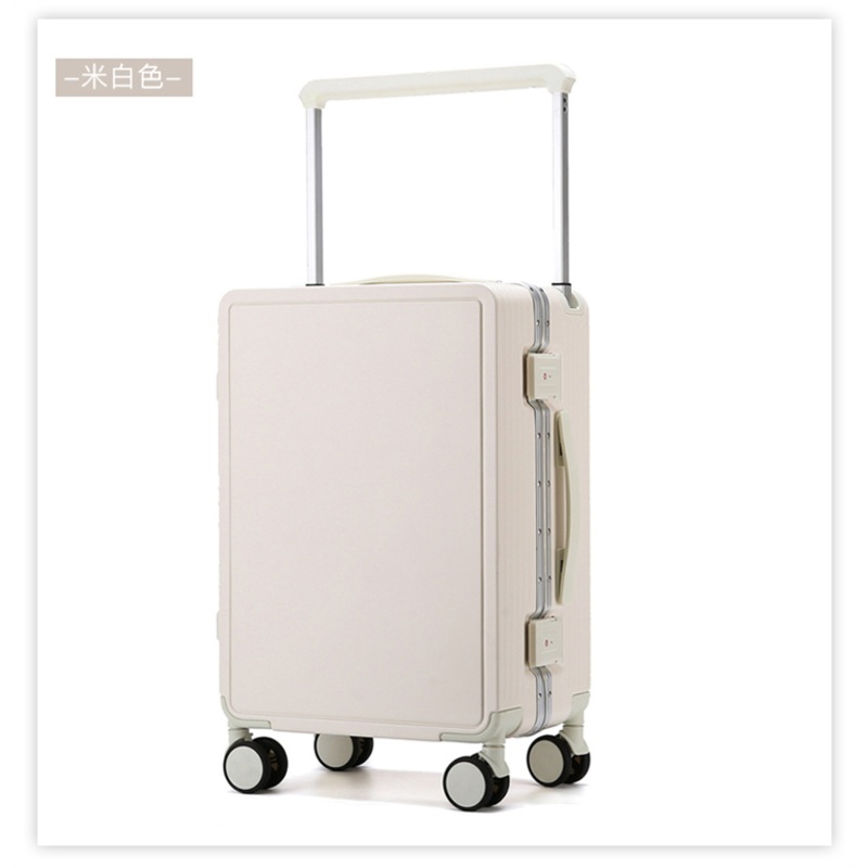 Family Travel Suitcase Luggage Fashion Wide Trolley Large Hard Suitcase Double Wheel – Suitcase and Aluminum Frame price