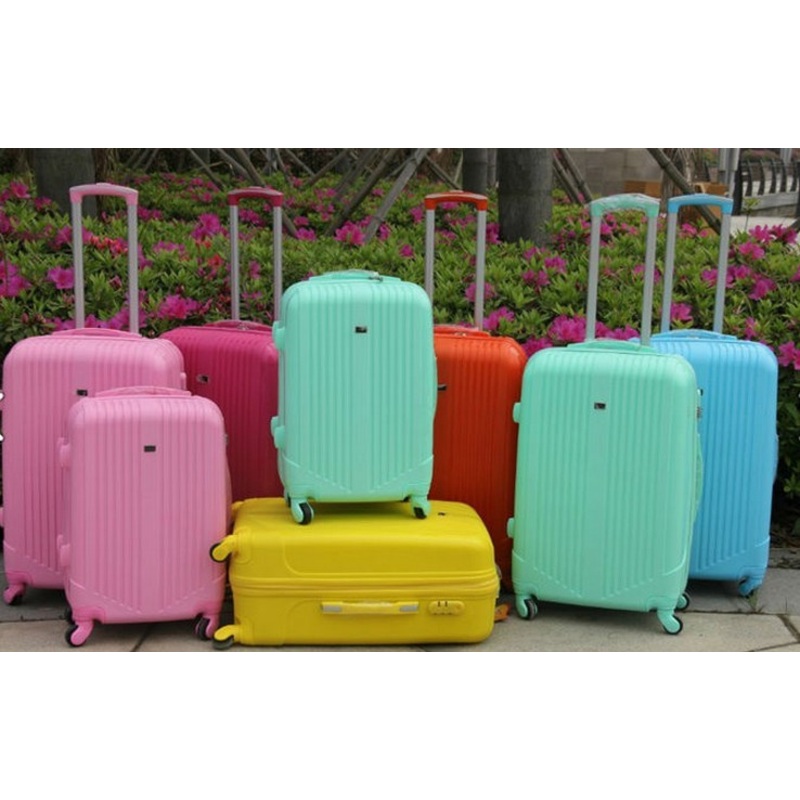 Fancy Colorful ABS Spinner Luggage 2016 New Design Luggage – ABS Spinner Luggage and Hard Shell Spinner Luggage price