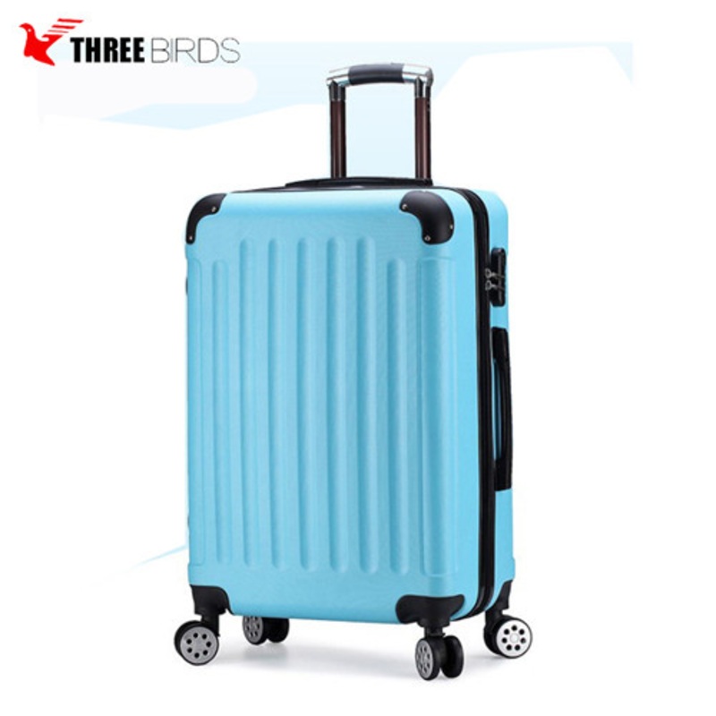 Fashion Painting Hardshell ABS and PC Travel Trolley Luggage for Travel – PC Travel Trolley Luggage and ABS and PC Travel Trolley Luggage price