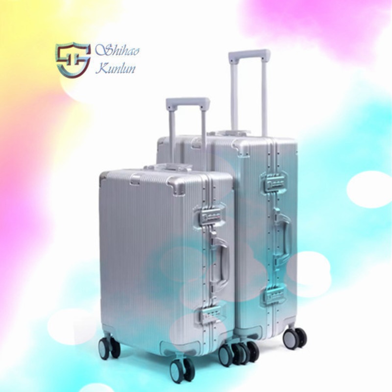 Fashionable Anti-Crack Travel Set Unisex Carry-on Travel Suitcase Set Vintage Style Colorful Luggage Sets 3 Piece – Travel Suitcase Sets and New Style Travel Suitcases price