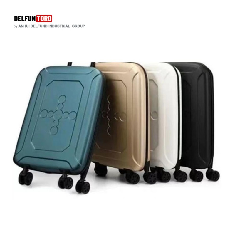 Foldable Hardshell Plastic Luggage in Customized Sizes, Delfun Toro Luggage – ABS Luggage and Trolley Case price