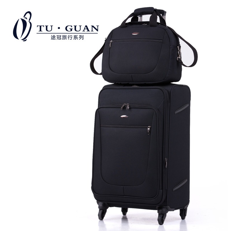 Guangzhou Luaggage 4 Pieces Trolley Luaggage Sets Nylon Waterproof – 4 Pieces Luaggage Sets and Trolley Luaggage Sets price