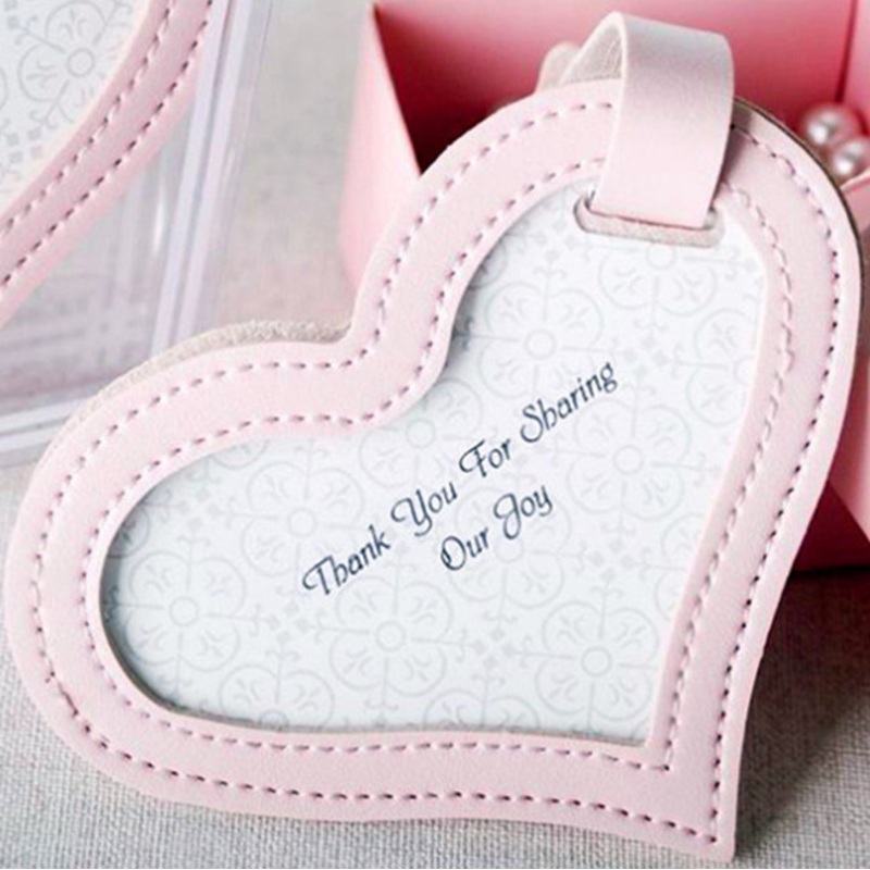 Heart Shape and Pink Color Luggage Tag for Valentines Day Gift Productions – Luggage Tag and Heart Shape price