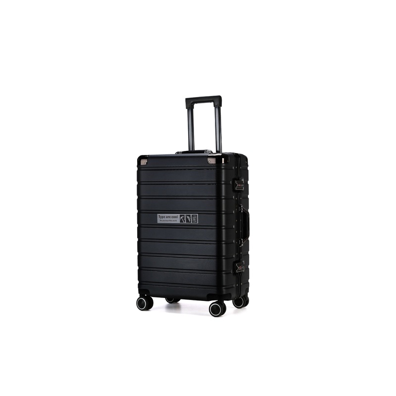 High-Quality Trolley Luggage with Wheels Aluminum Frame Luggage – Suitcase and Aluminum Frame price