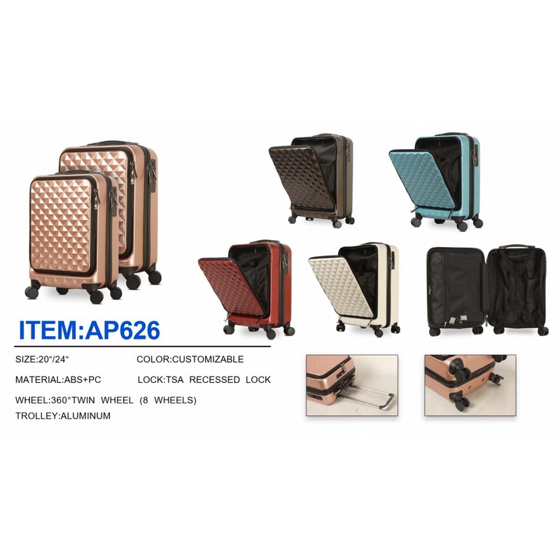 Hot Product Fashion Travelling Bags PP Luggage Suitcase Travel Bags Sets – Polycarbonate and ABS price