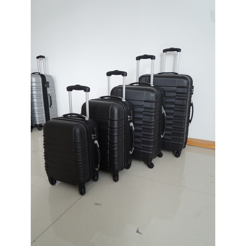 Hot Recommend 4 Pieces 1 Set ABS Trolley Suitcase for Travel – Trolley Bag and Abs Trolley Bag Set price
