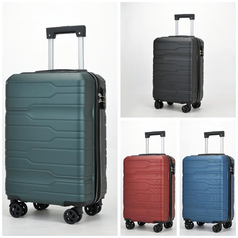 Maletas Wholesale Suitcase PC Printing Butterfly 20 24 28inch Trolley Luggage Malas – Malas and Trolley Luggage price