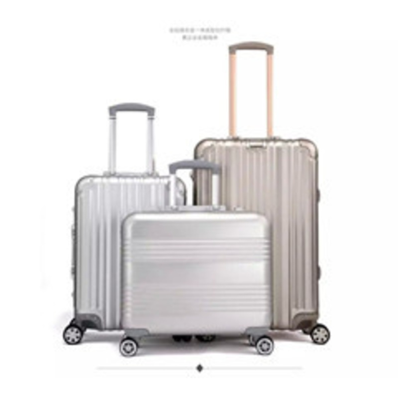 New Design 21 Inch Aluminum Trolly Suitcase for Business Travel – Aluminum Suitcase price